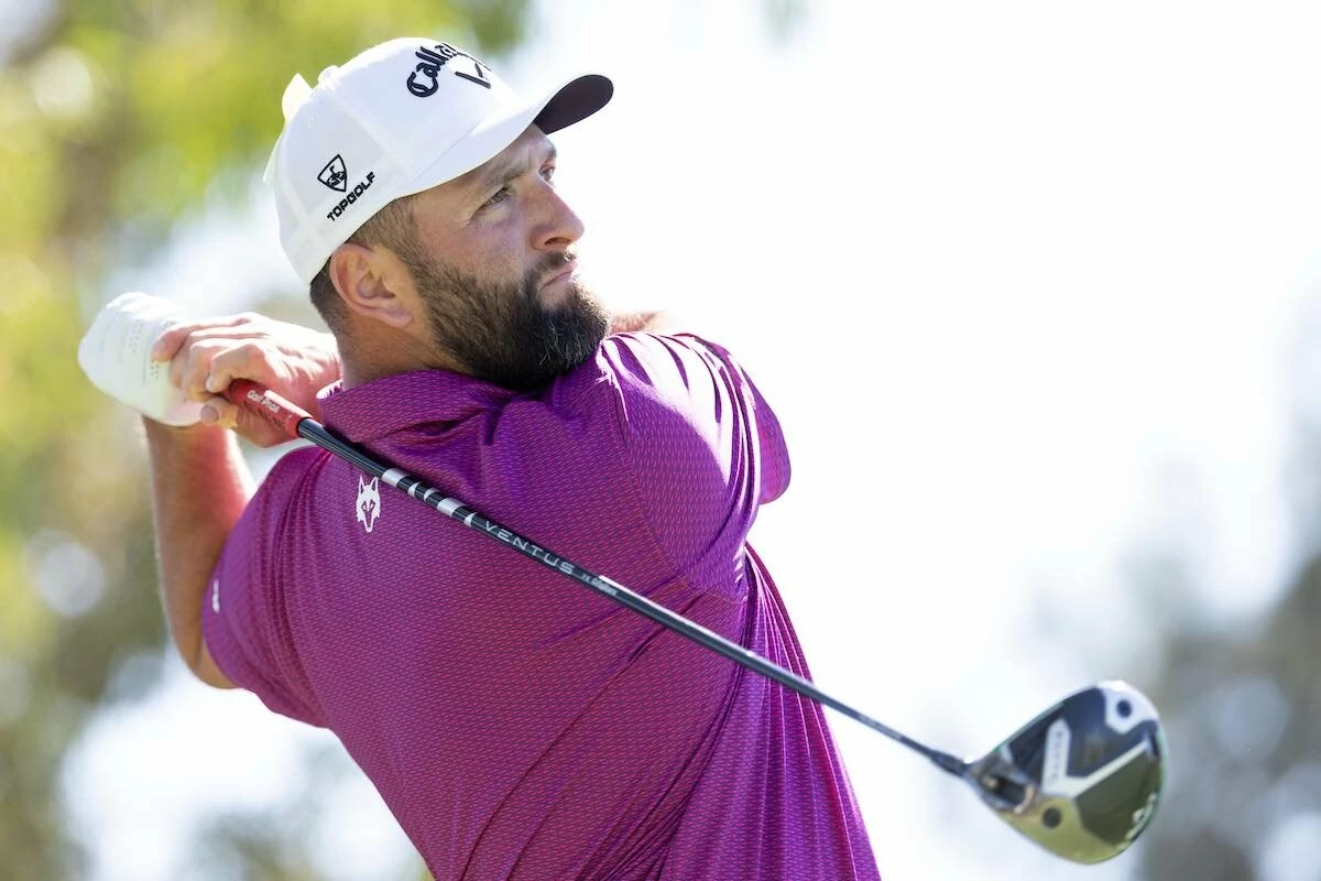 LIV Golf Adelaide - Practice Round Jon Rahm. (Photo by Chris Trotman/LIV Golf)