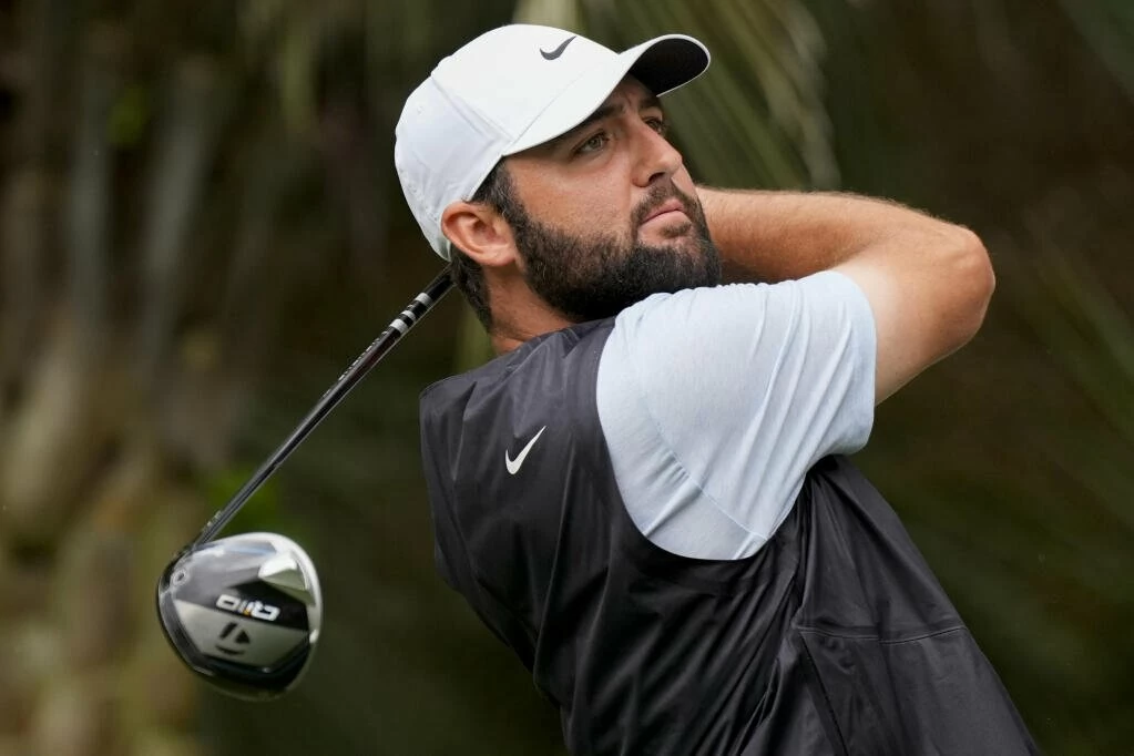 RBC Heritage Golf Scottie Scheffler.