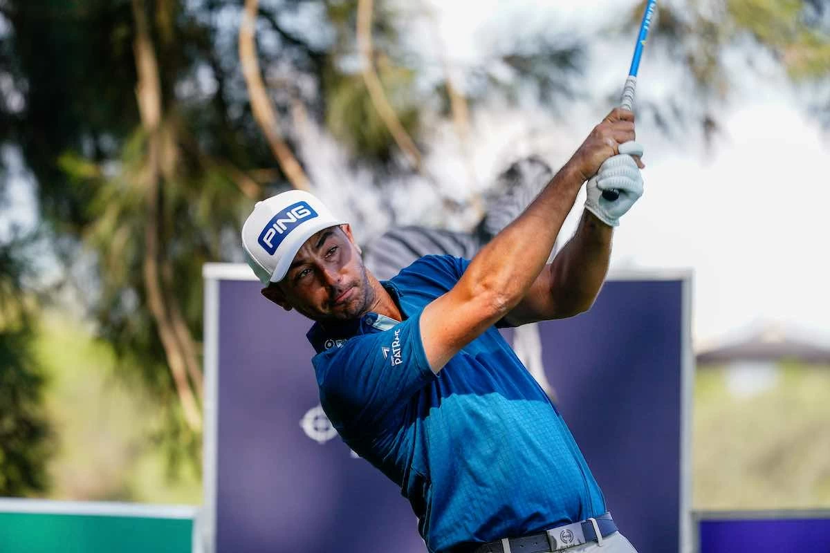 Sebas García Rodríguez. (© Golffile | Thos Caffrey) Sebas García Rodríguez.