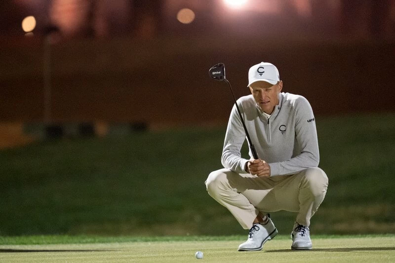 Adrian Meronk © LIV Golf Adrian Meronk © LIV Golf
