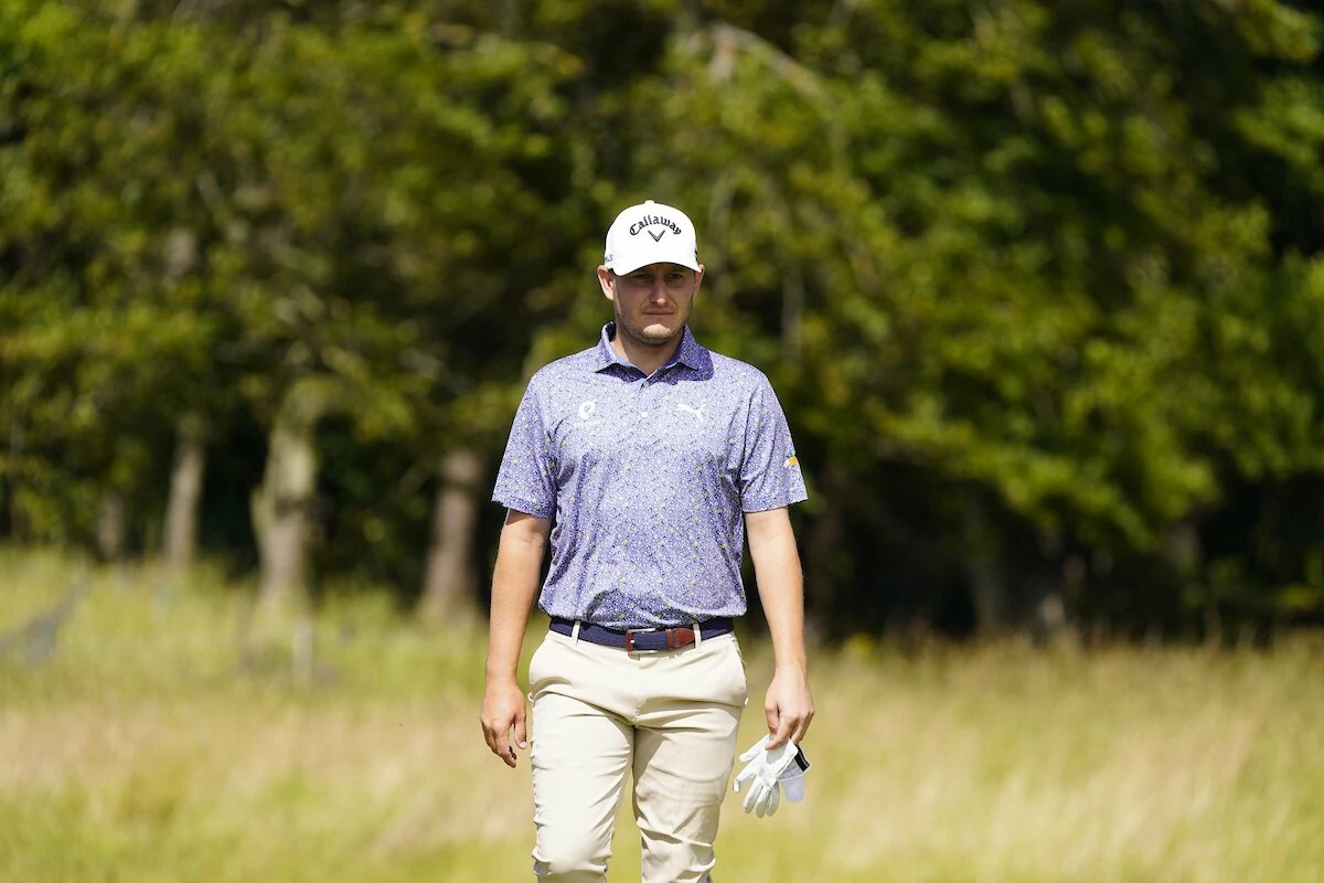 Nico Echavarría. © Golffile | Thos Caffrey - Genesis Scottish Open 2024 Nico Echavarría. © Golffile | Thos Caffrey