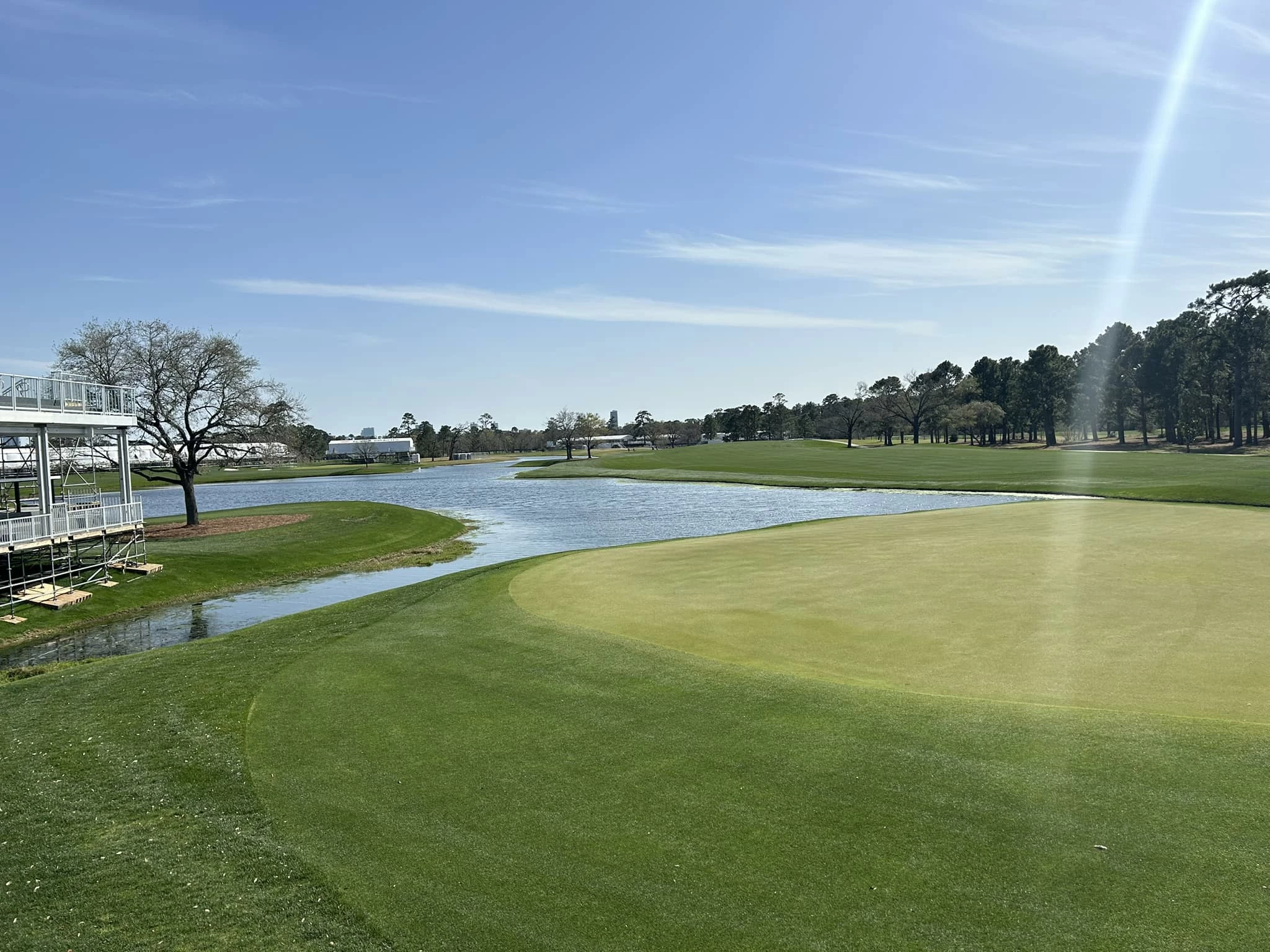 View of the Memorial Park Golf course. © Memorial Park Golf View of the Memorial Park Golf course. © Memorial Park Golf