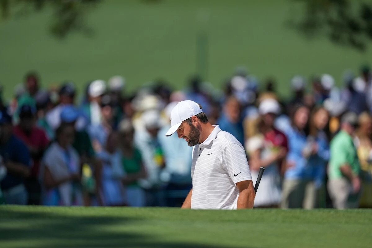 Scottie Scheffler. © Golffile | Fran Caffrey Scottie Scheffler. © Golffile | Fran Caffrey
