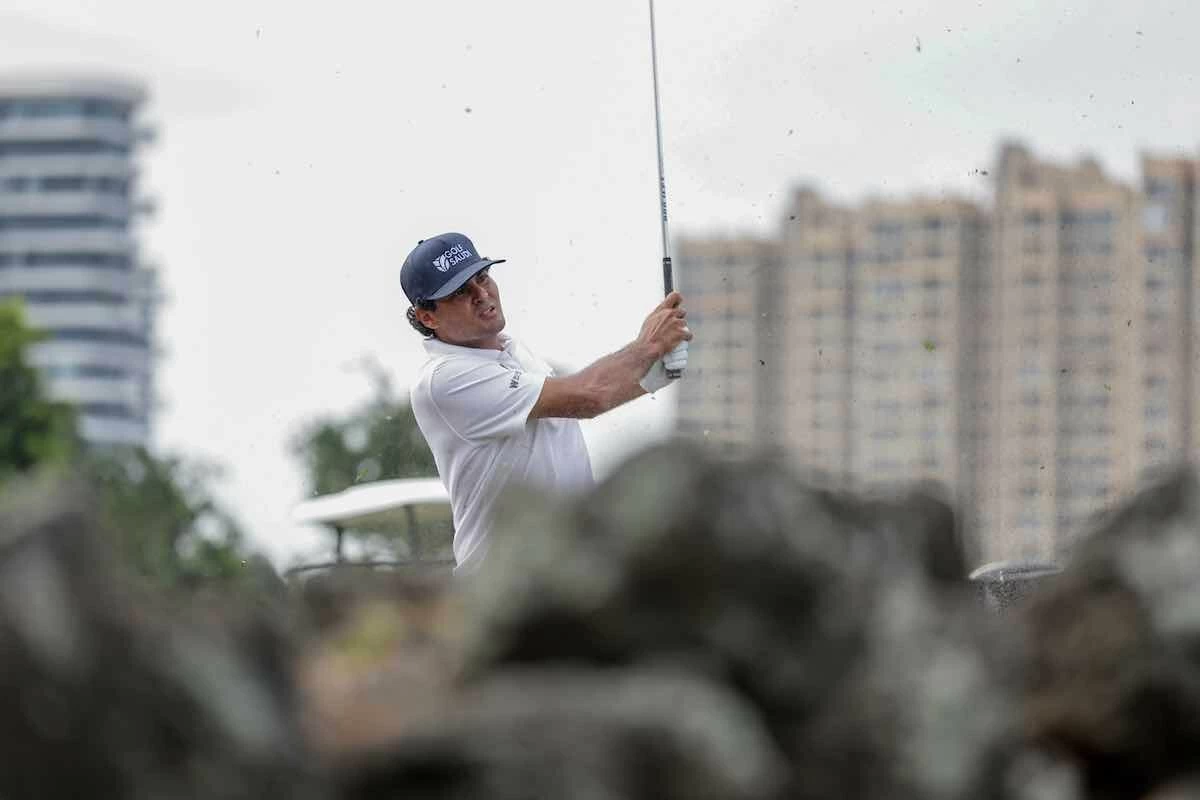 Hainan Classic 2025 Eugenio Chacarra.