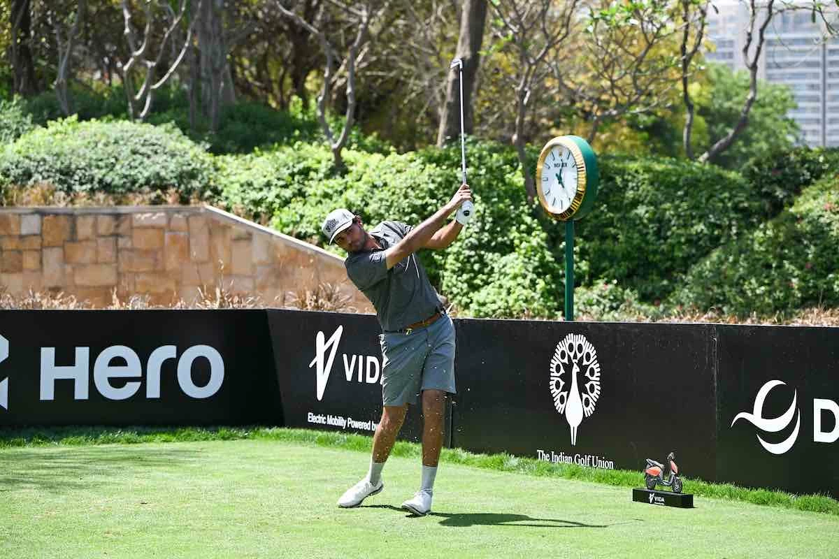 Hero Indian Open 2025 Eugenio López Chacarra.