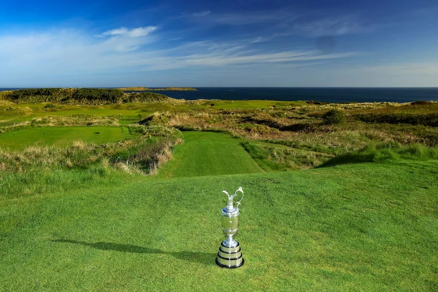 La Jarra de Clarete del Open en Royal Portrush © The R&A La Jarra de Clarete del Open en Royal Portrush © The R&A