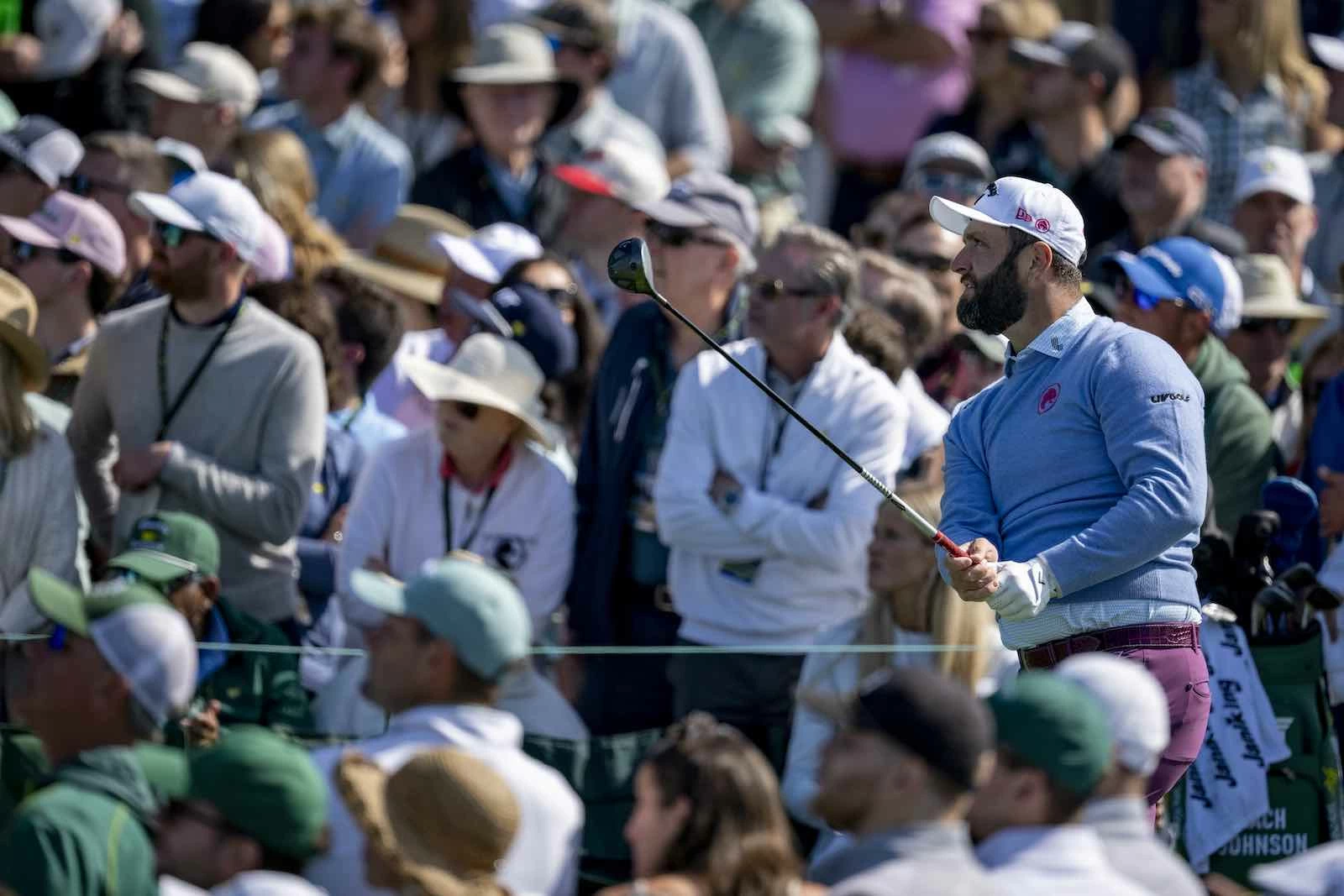 2025 Masters Tournament Jon Rahm, durante su tercera ronda en el Masters de Augusta.