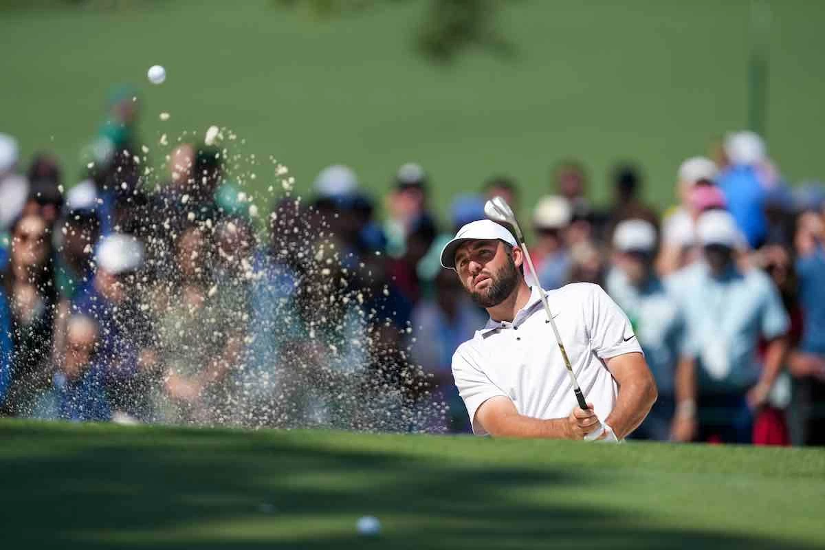 The Masters Scottie Scheffler.