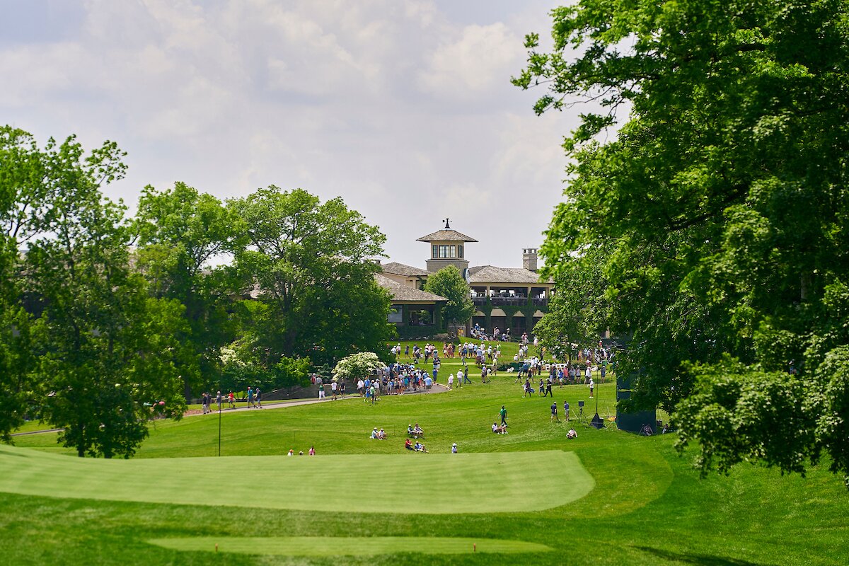 Vista de Muirfield Village Golf Club. © Golffile | Pedro Salado