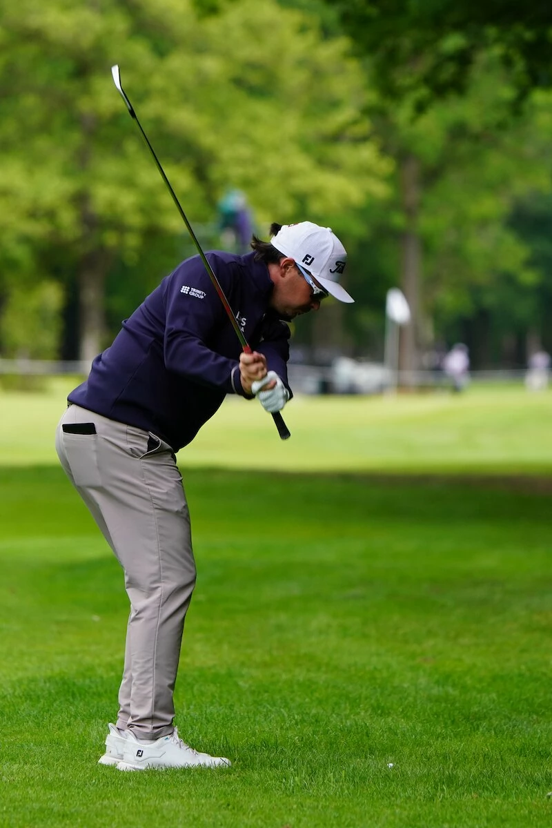 Ewen Ferguson during the second round of the 2025 Soudal Open. © Golffile | Phil Inglis Ewen Ferguson during the second round of the 2025 Soudal Open. © Golffile | Phil Inglis