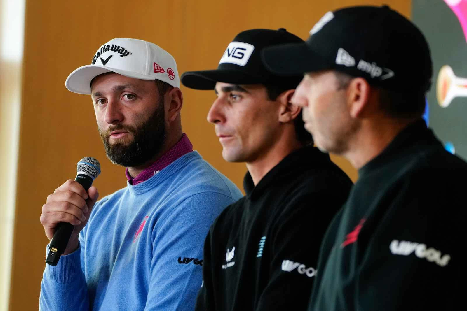 LIV Golf Korea - Practice Round Jon Rahm, en Corea del Sur, junto a Niemann y Sergio García.