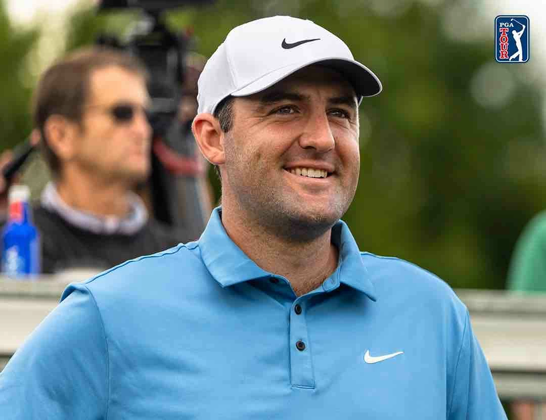 schefflerbyronnelson25viernes Scottie Scheffler.