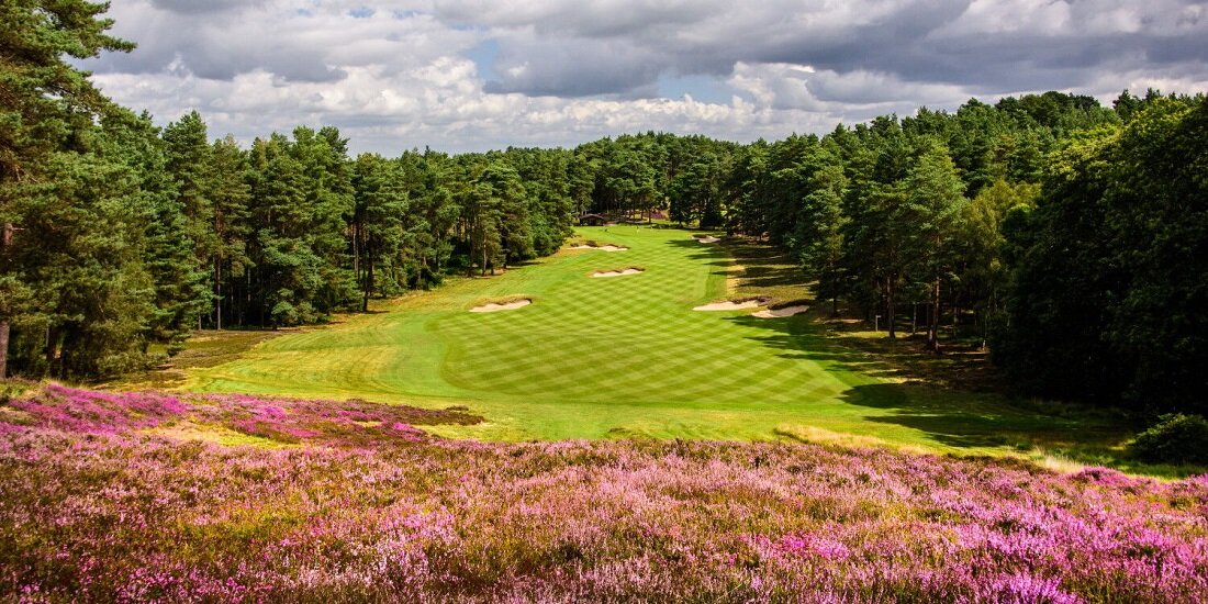 Hole 10 of the Old course at Sunningdale. © Sunningdale Golf Club