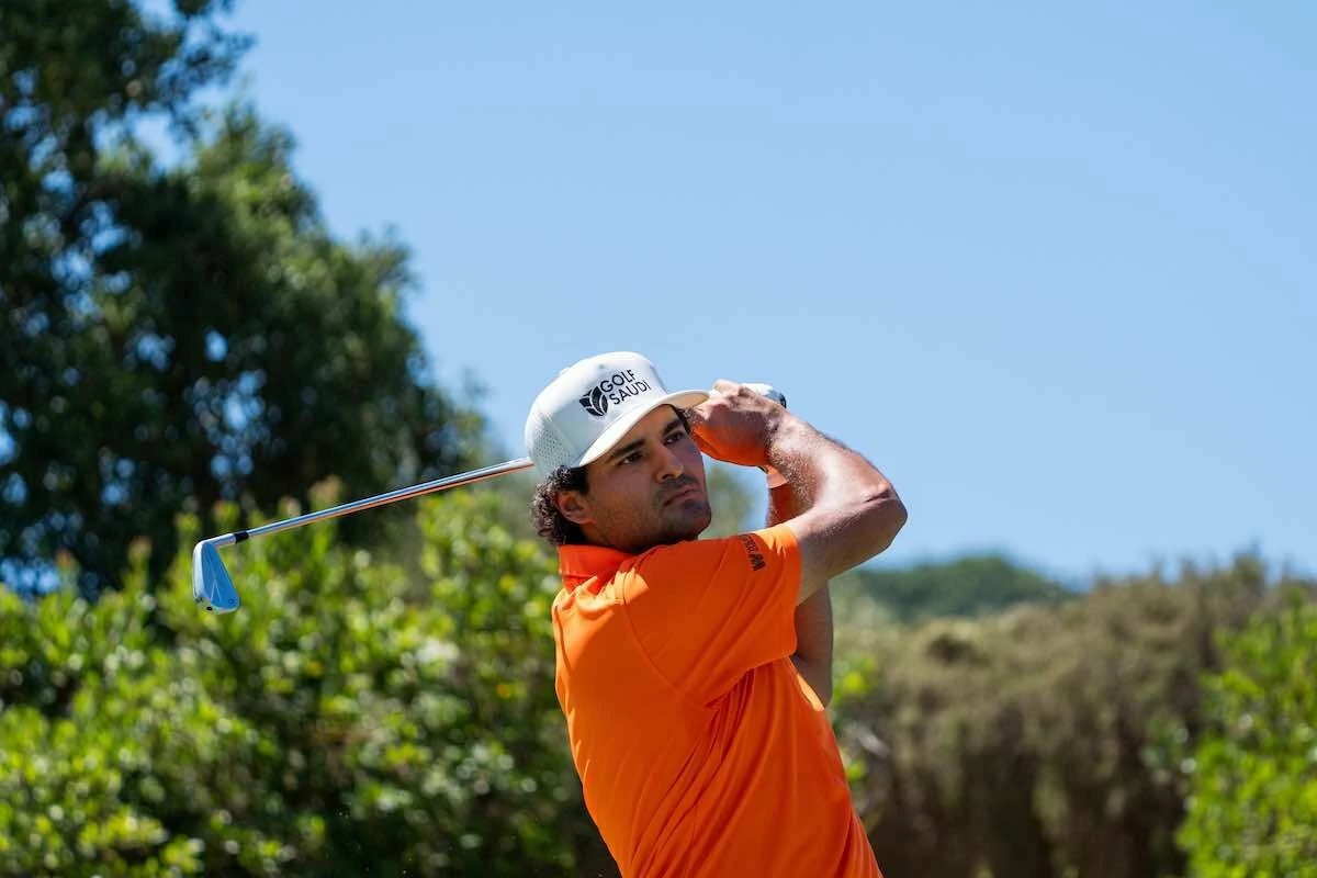Eugenio Chacarra. (© Golffile | Stefano Di Maria) Eugenio Chacarra. © DP World Tour