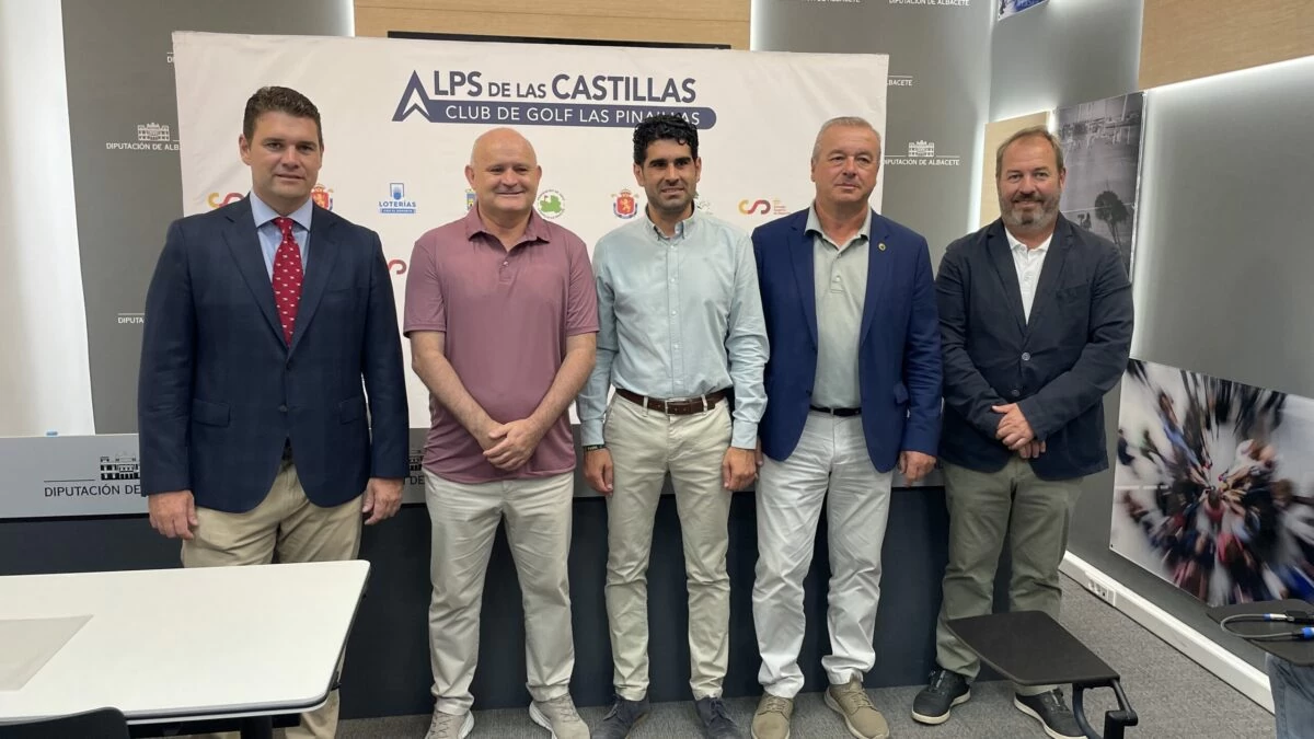 Presentación del Alps de las Castillas 2025. Presentación del Alps de las Castillas 2025.