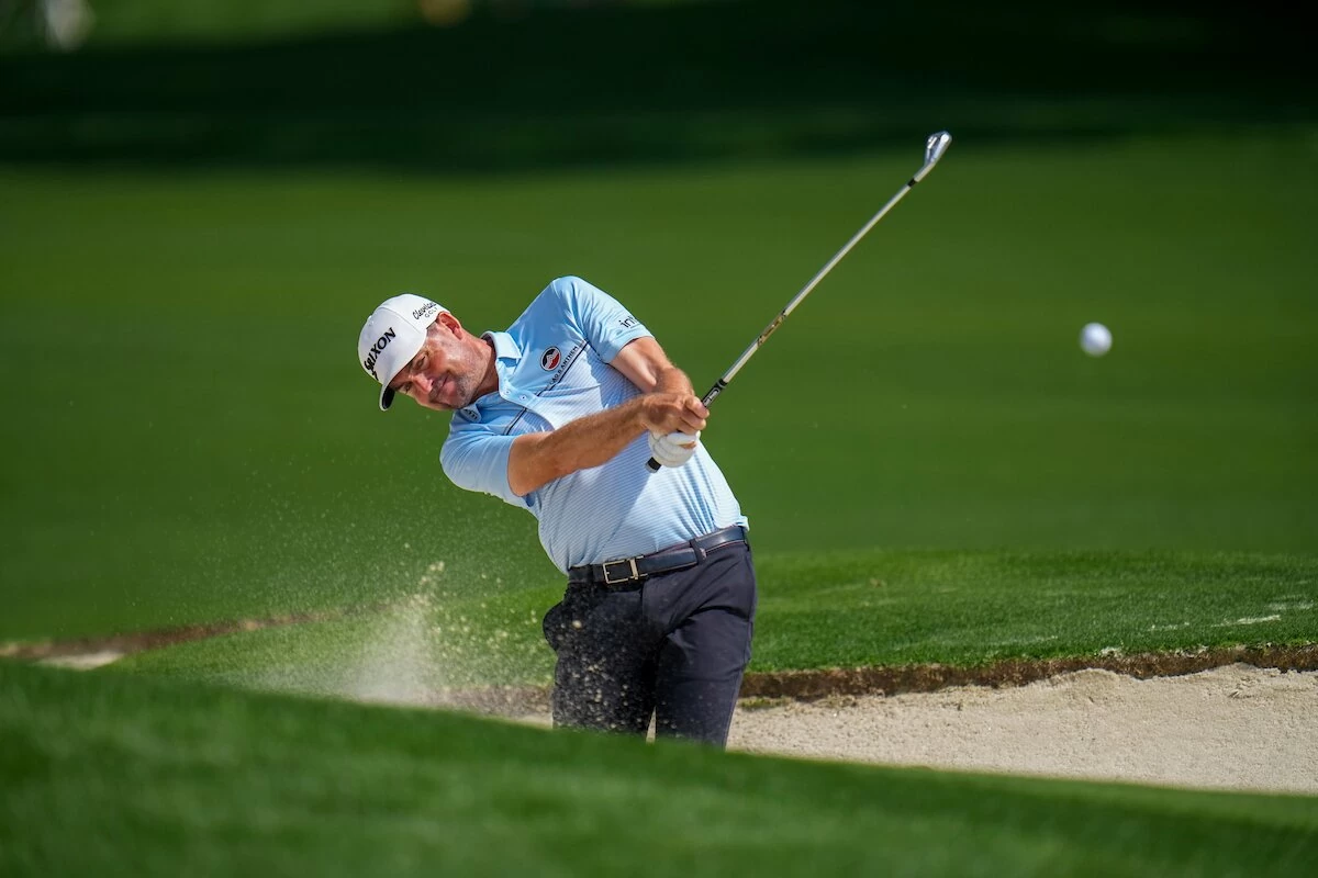 Keegan Bradley. © Golffile | Fran Caffrey - U.S. PGA Championship 2025 Keegan Bradley. © Golffile | Fran Caffrey