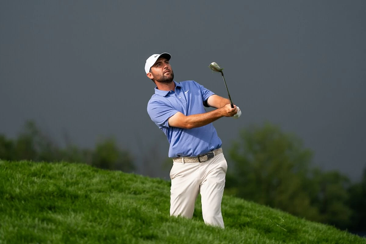 Scottie Scheffler. © Golffile | Stefano Di Maria - 125th U.S. Open Championship 2025 Scottie Scheffler. © Golffile | Stefano Di Maria