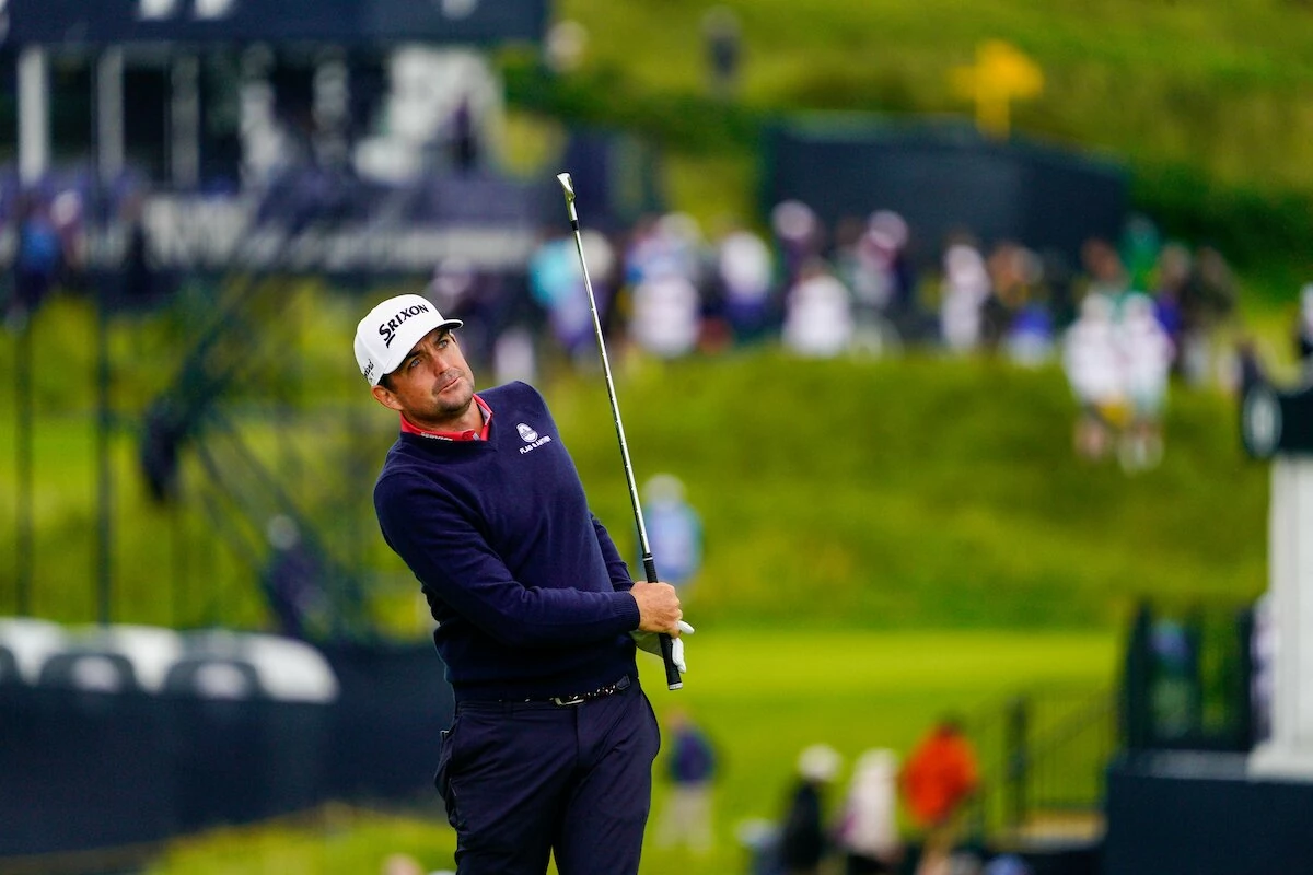 Keegan Bradley. © Golffile | Thos Caffrey - 153rd Open Championship Keegan Bradley. © Golffile | Thos Caffrey