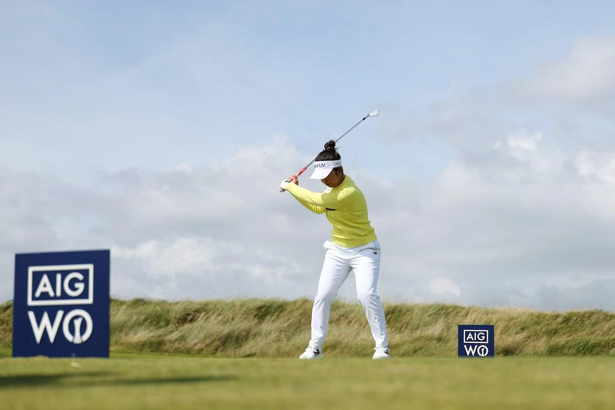 Miyu Yamashita I ©AIG Women's Open 2025 Miyu Yamashita I ©AIG Women's Open 2025