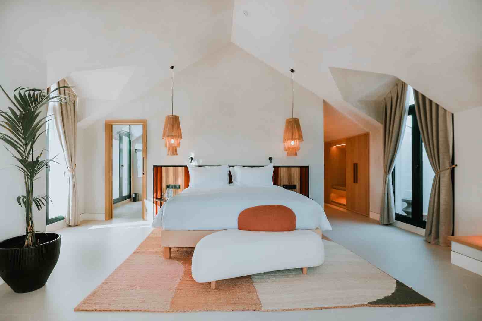 Suite penthouse en el hotel SO Sotogrande.