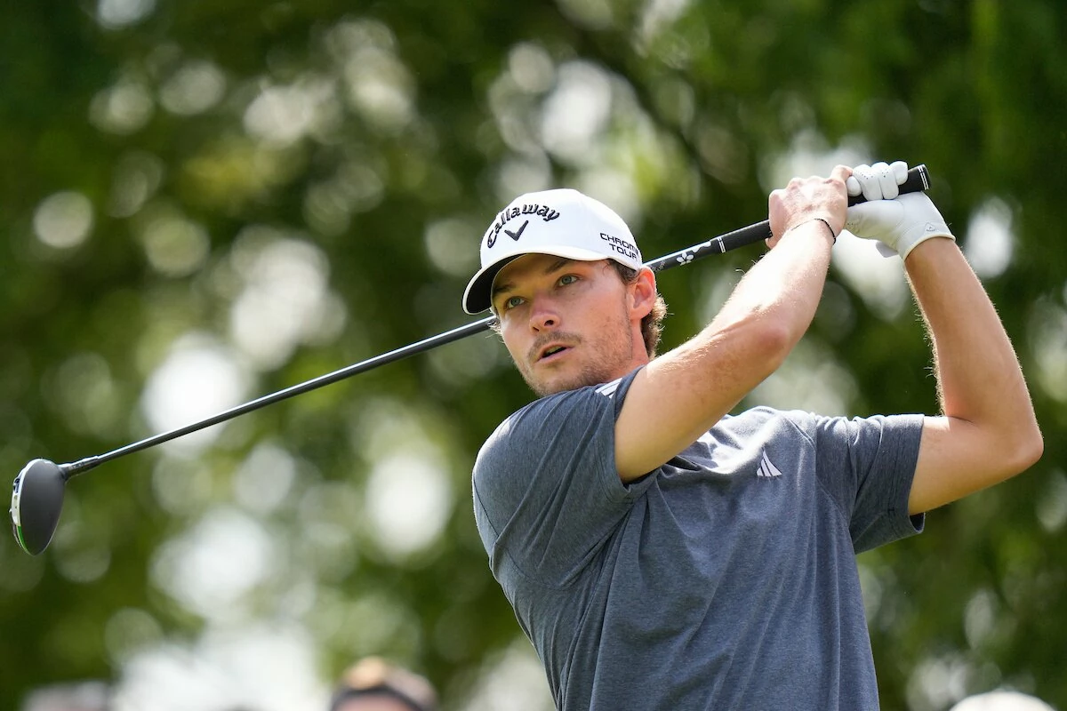 Nicolai Hojgaard is vying for a Ryder Cup spot this week in Switzerland. © Golffile | Steve Flynn Nicolai Hojgaard is vying for a Ryder Cup spot this week in Switzerland. © Golffile | Steve Flynn