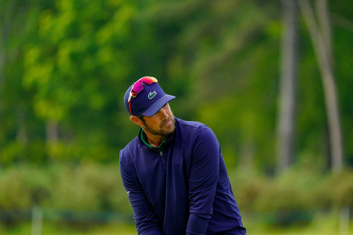 Nacho Elvira. © Golffile | Thos Caffrey - Genesis Scottish Open 2025 Nacho Elvira. © Golffile | Thos Caffrey