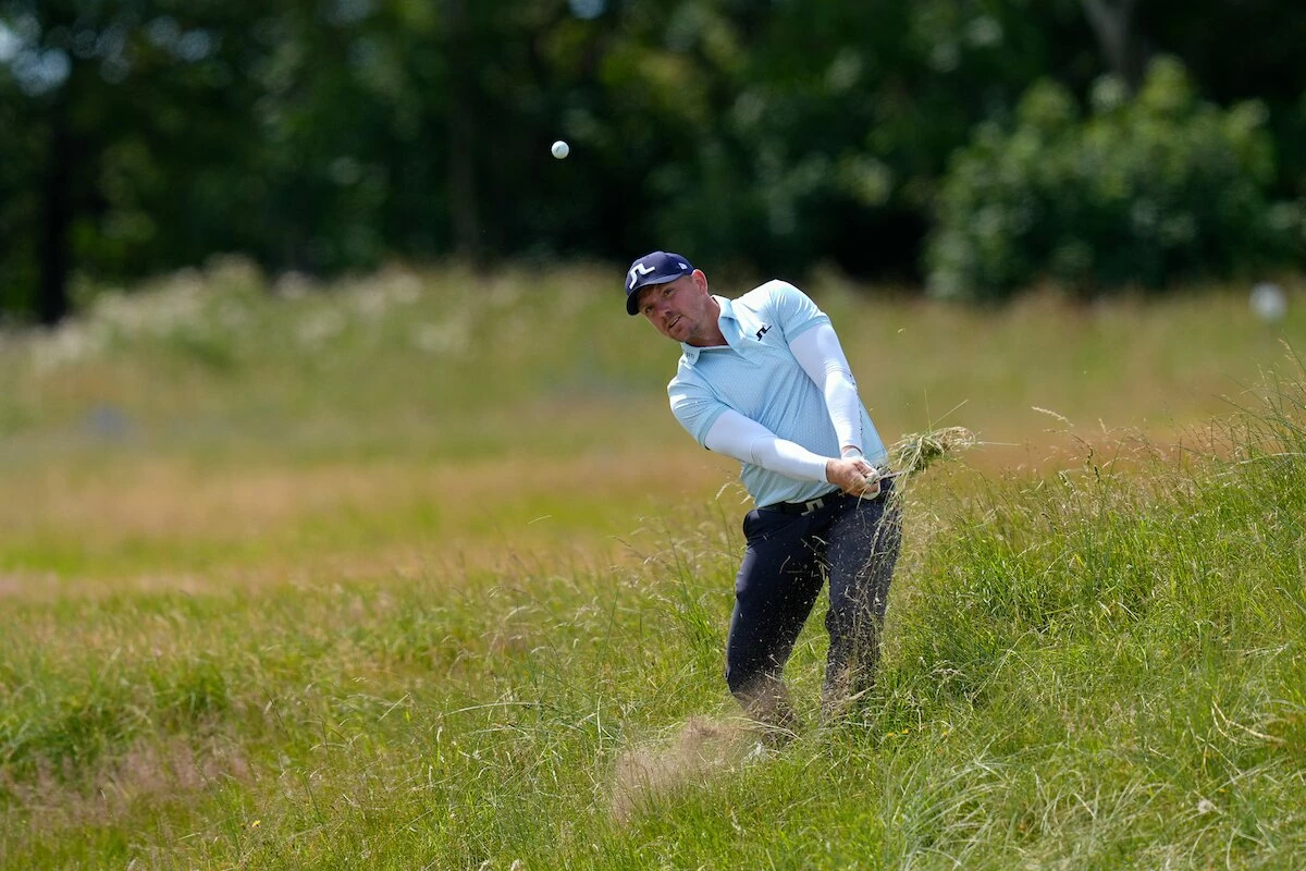 Matt Wallace. © Golffile | Steve Flynn - Genesis Scottish Open 2025 Matt Wallace. © Golffile | Steve Flynn