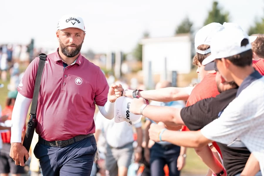 Jon Rahm © LIV Golf Jon Rahm © LIV Golf