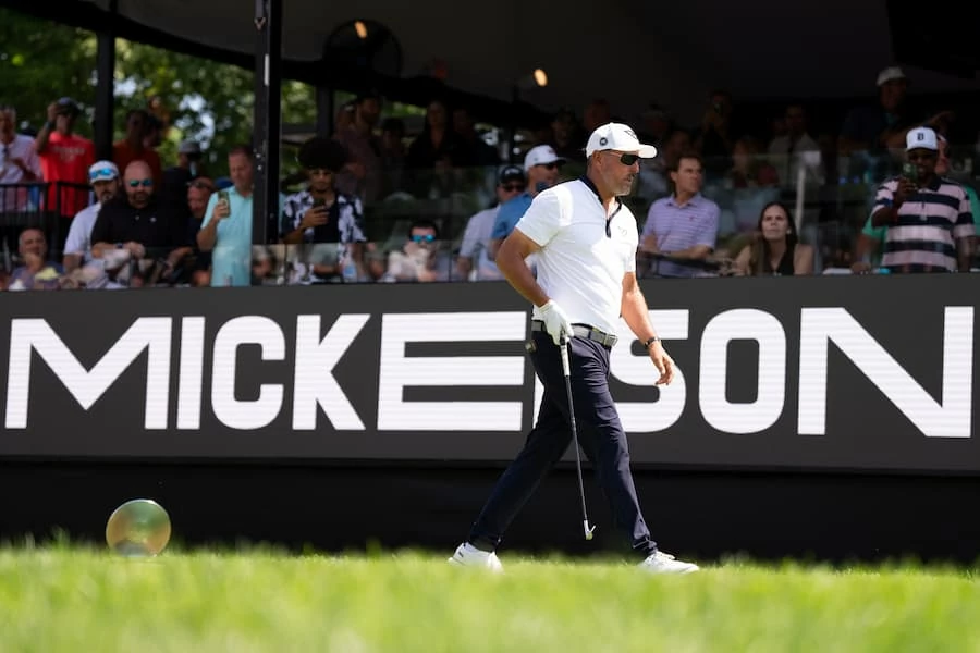 Phil Mickelson © LIV Golf Phil Mickelson © LIV Golf
