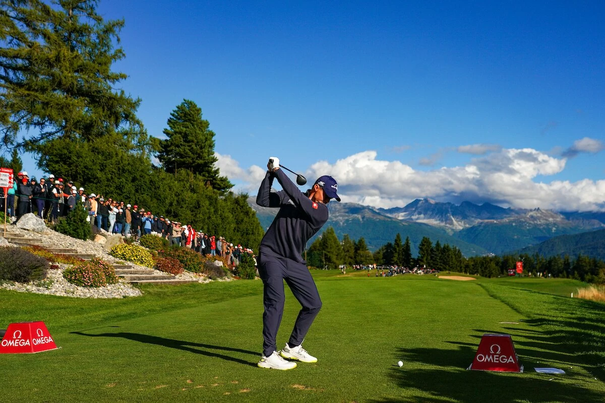 Fitzpatrick, en el Omega European Masters © Golffile | Thos Caffrey Fitzpatrick, en el Omega European Masters © Golffile | Thos Caffrey