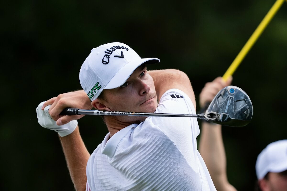 Nicolai Hojgaard. © Golffile | Stefano Di Maria - U.S. Pga Championship 2025 Nicolai Hojgaard. © Golffile | Stefano Di Maria