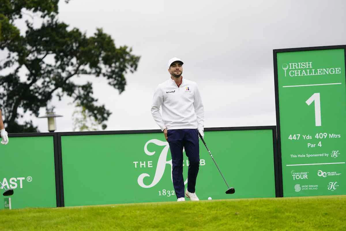 Álvaro Hernández Cabezuela. (© Golffile | Thos Caffrey) Álvaro Hernández Cabezuela. (© Golffile | Thos Caffrey)