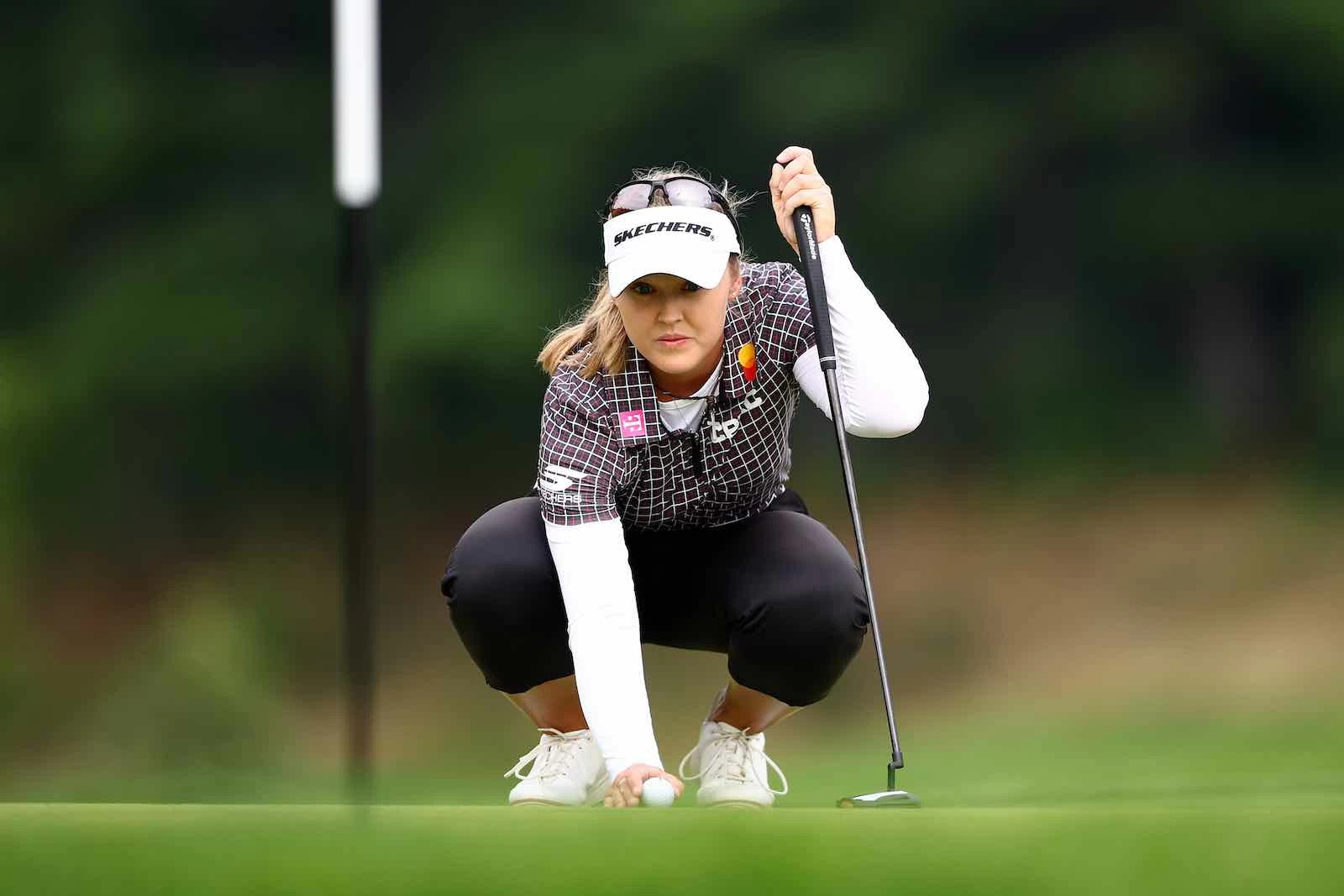 Brooke Henderson. (Photo by Vaughn Ridley/Getty Images) Brooke Henderson.
