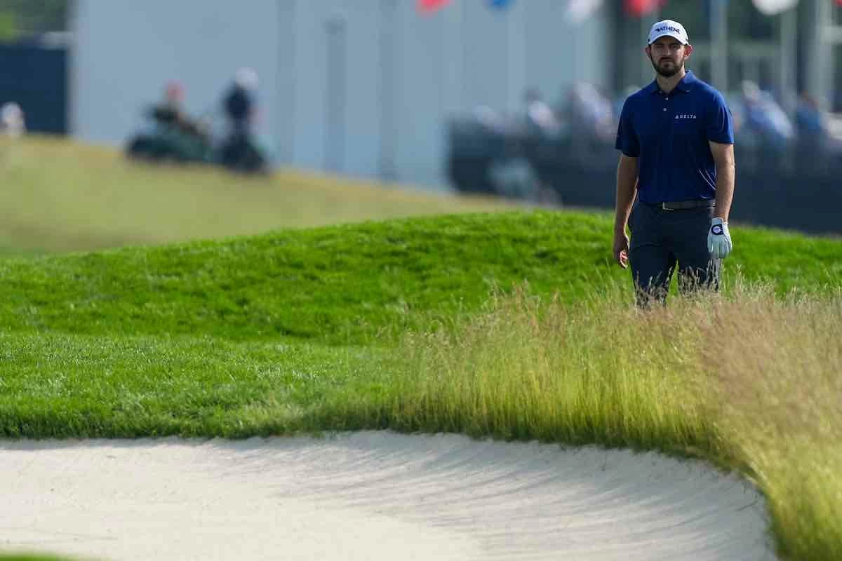 Patrick Cantlay. (© Golffile | Fran Caffrey) Patrick Cantlay.