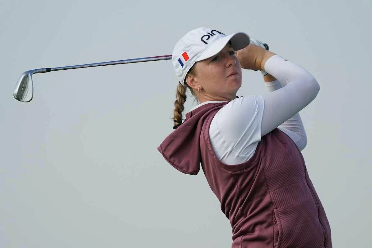 R&A 120th Women's Amateur Championship 2023 Adela Cernousek. (© Golffile | David Lloyd)