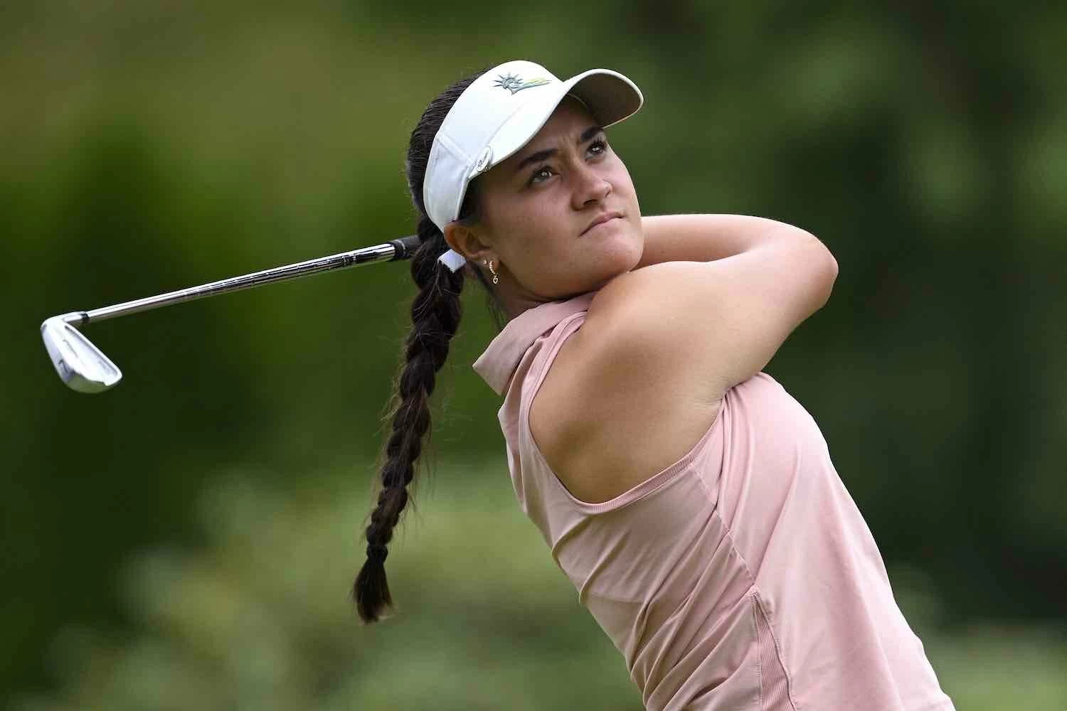 Kiara Romero, en el Portland Classic. (Photo by Orlando Ramirez/Getty Images) Kiara Romero, en el Portland Classic.