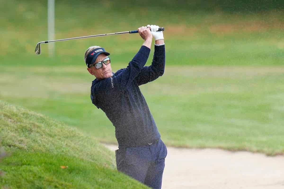 Luke Donald, durante la primera jornada del British Masters. (© Golffile | Steve Flynn) Luke Donald, durante la primera jornada del British Masters. (© Golffile | Steve Flynn)