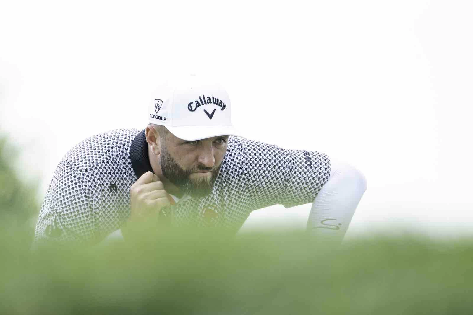 Jon Rahm, durante la primera jornada del LIV Golf en Indianápolis. (Photo by Charles Laberge/LIV Golf) Jon Rahm, durante la primera jornada del LIV Golf en Indianápolis.