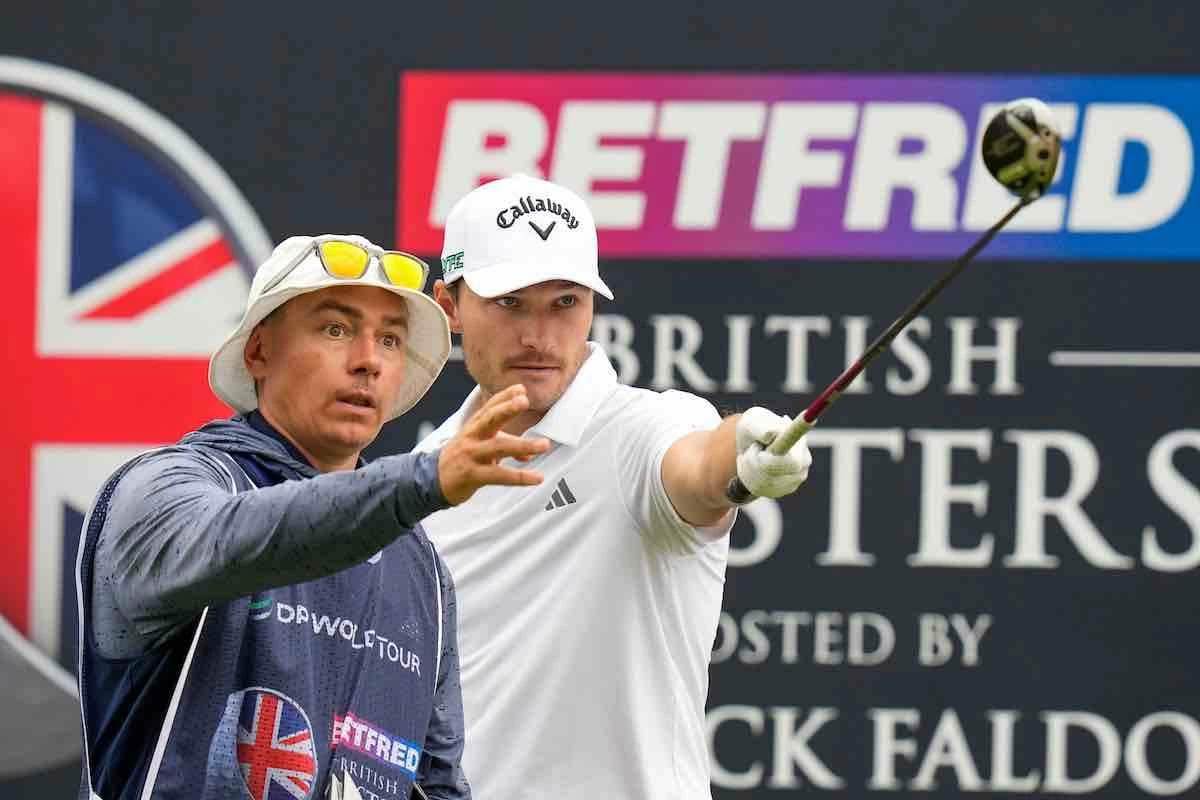Rasmus Hojgaard, durante el British Masters donde ha confirmado su presencia en la Ryder Cup 2025. (© Golffile | Steve Flynn) Rasmus Hojgaard, durante el British Masters donde ha confirmado su presencia en la Ryder Cup 2025.