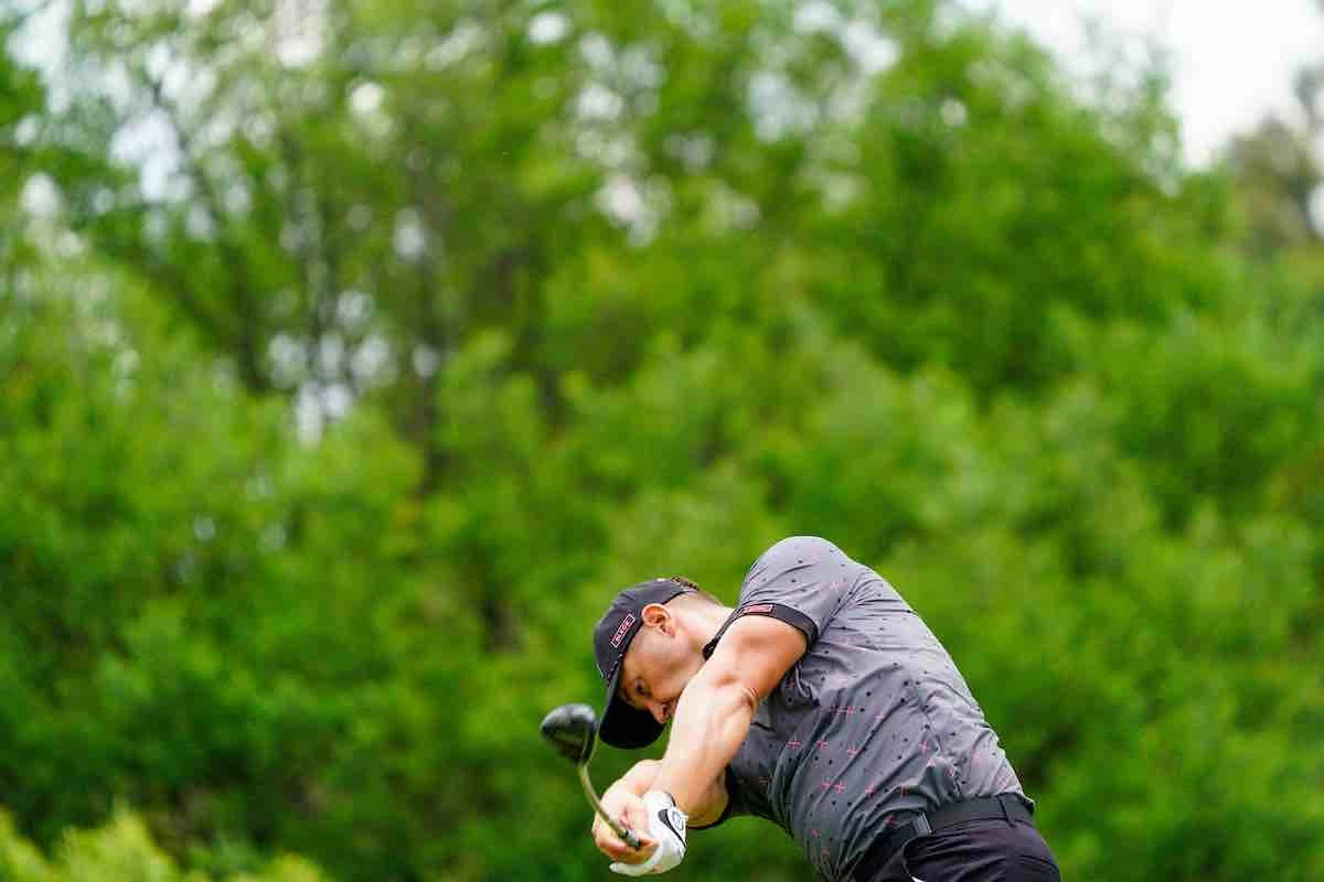 Joburg Open Daniel Van Tonder.