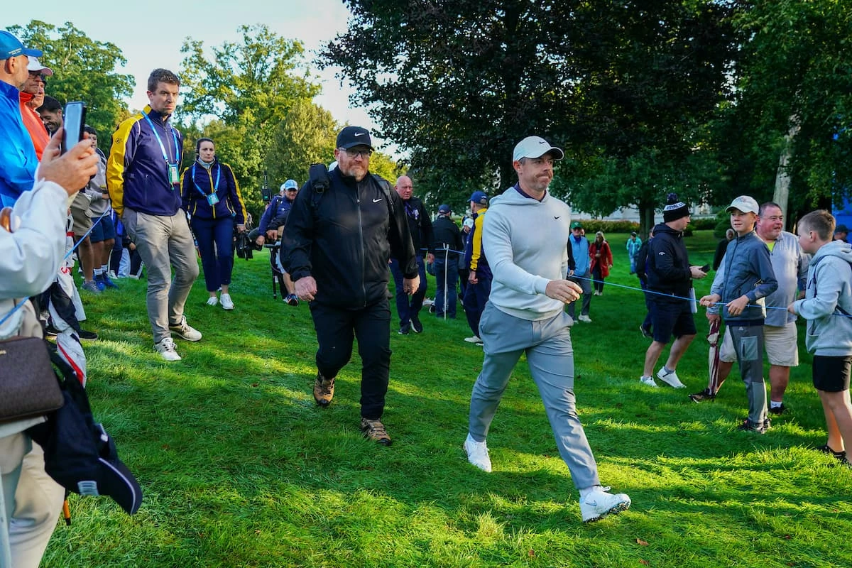 Rory McIlroy, en el Irish Open © Golffile | Thos Caffrey Rory McIlroy, en el Irish Open © Golffile | Thos Caffrey