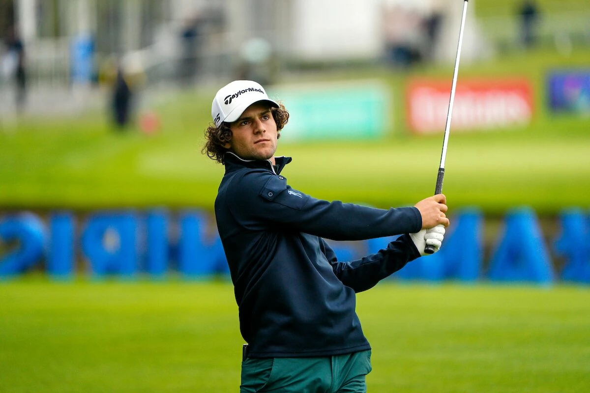 Ángel Ayora ha dado un importante salto de calidad en la Race to Dubai. © Golffile | Thos Caffrey - Amgen Irish Open 2025 Ángel Ayora ha dado un importante salto de calidad en la Race to Dubai. © Golffile | Thos Caffrey