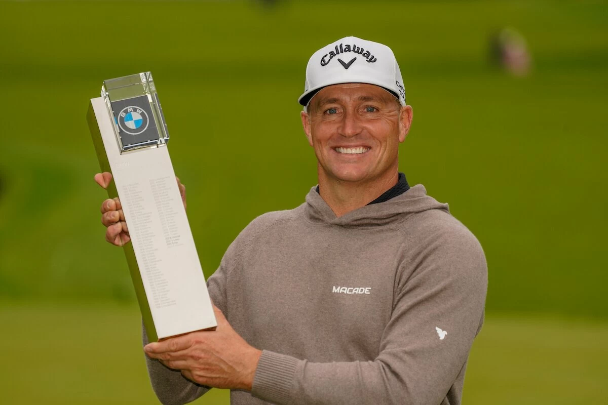 Alex Noren, winner of the BMW PGA Championship 2025. © Golffile | Fran Caffrey Alex Noren, winner of the BMW PGA Championship 2025. © Golffile | Fran Caffrey