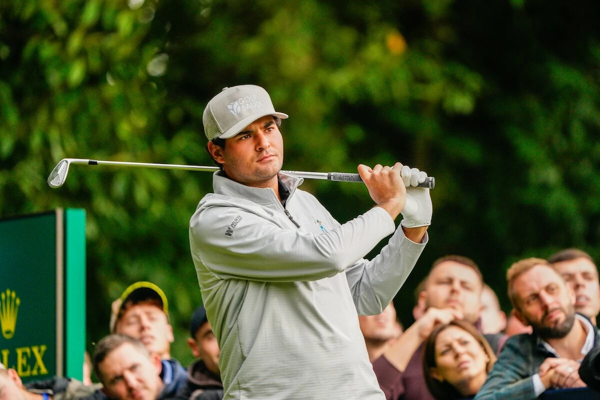 Eugenio Chacarra is the highest-placed Spaniard in the Race to Dubai. © Golffile | Thos Caffrey Eugenio Chacarra is the highest-placed Spaniard in the Race to Dubai. © Golffile | Thos Caffrey