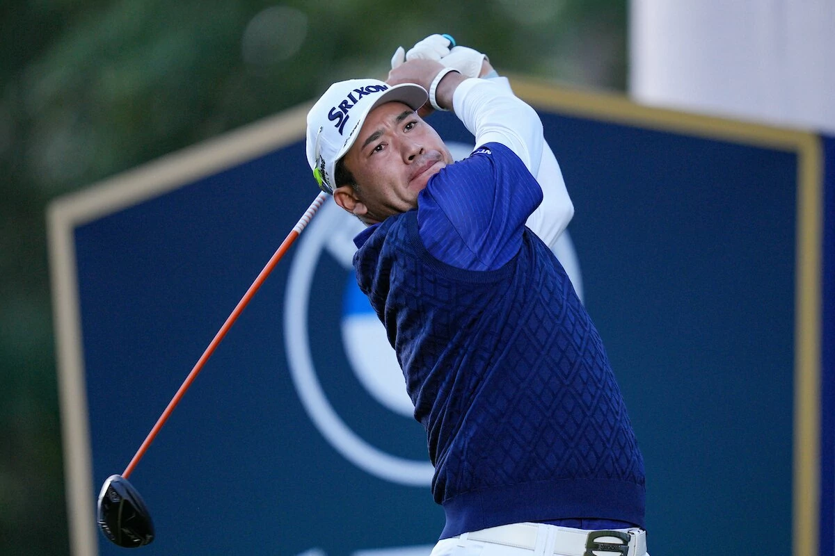 BMW PGA Championship 2025 Hideki Matsuyama durante la segunda jornada del BMW PGA Championship 2025. © Golffile | Steve Flynn