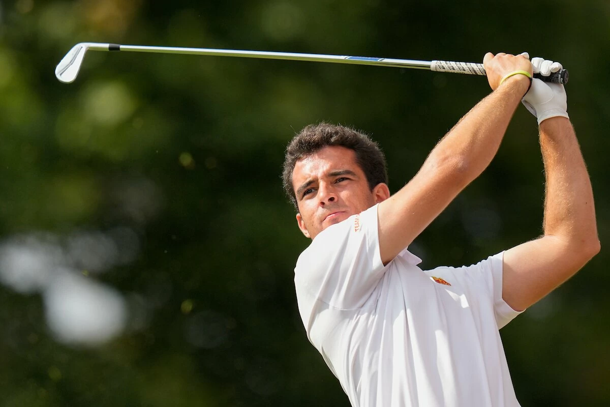 BETFRED British Masters 2025 Pablo Ereño. © Golffile | Steve Flynn