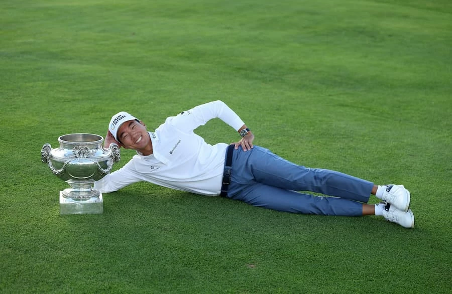 Michael Kim © DP World Tour Michael Kim © DP World Tour