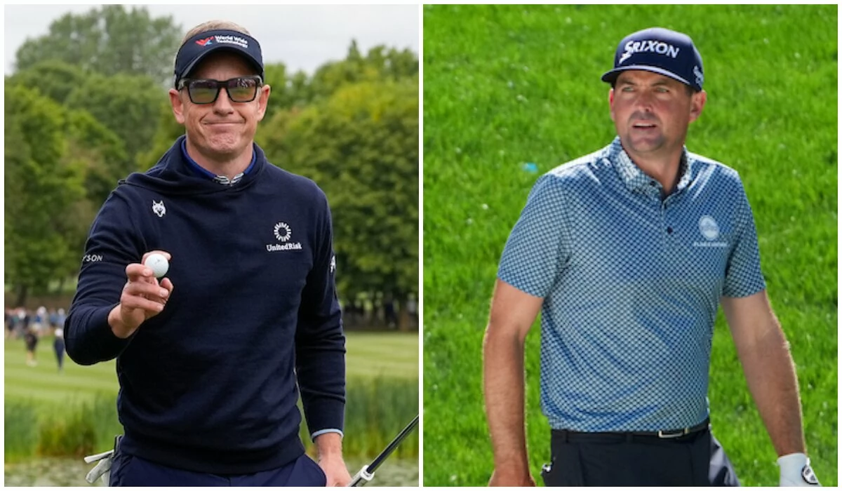 Luke Donald and Keegan Bradley - Ryder Cup 2025 Luke Donald and Keegan Bradley. © Golffile