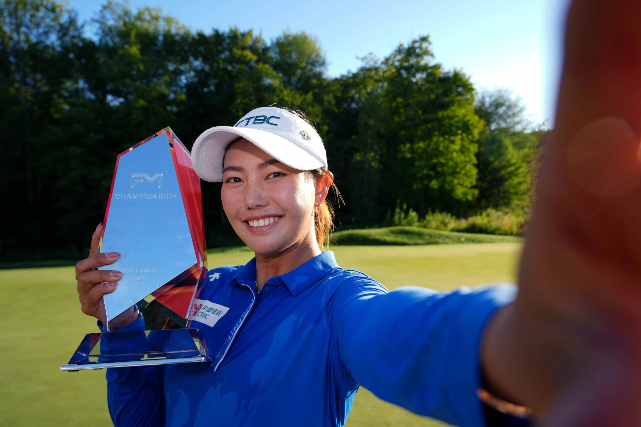 Miranda Wang © LPGA Miranda Wang © LPGA