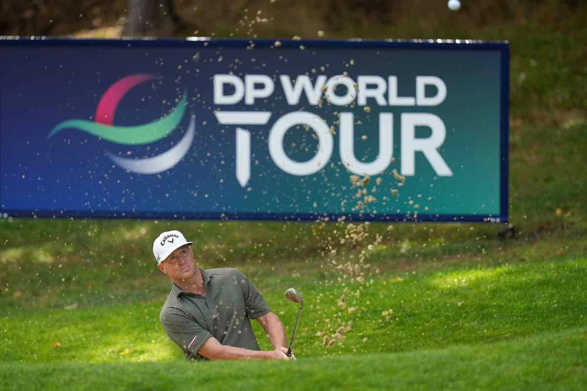 Alex Noren, durante la última vuelta del BMW PGA Championship. (© Golffile | Steve Flynn) Alex Noren, durante la última vuelta del BMW PGA Championship.